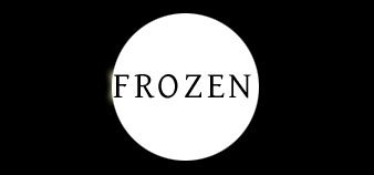 frozen